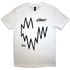 ケミカル・ブラザーズ Tシャツ② コピーライトあり S ホワイト 2025年最新】chemical brothers tシャツの人気アイテム - メルカリ