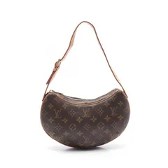 ルイ・ヴィトン LOUIS VUITTON ショルダーバッグ ポシェットクロワッサン  M51510 PVCコーティングキャンバス レザー クロワッサンPM レディース Used B