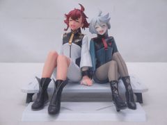 一番くじ 機動戦士ガンダム 水星の魔女 vol.3 -目一杯の祝福を君に- A賞 スレッタ・マーキュリー&ミオリネ・レンブラン フィギュア 314