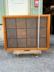 衝立 アンティーク 龍紋 一枚板 2025年最新】一枚 衝立の人気アイテム - メルカリ