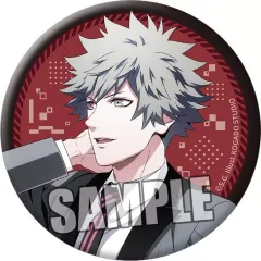 【中古】バッジ・ビンズ 黒崎蘭丸(B) BIG缶バッジ Fiction ＆ Non-Fiction Ver. 「うたの☆プリンスさまっ♪」