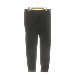 ヒューゴボス HUGO BOSS スウェットパンツ ジョガーパンツ ドロスト M ブラック /ES ■OS