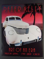 ピーター・ケリー　CORD CAR　1983年　ヴィンテージ ポスター