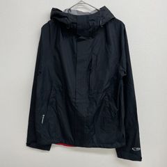 CHAMPION マウンテンパーカー ウインドブレーカー トラックジャケット ブラック【メンズS】