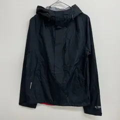 C9 by Championマウンテンパーカー ウインドブレーカー トラックジャケット ドローコード付き ブラック【メンズS】