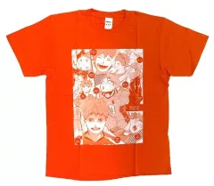 【中古】衣類 日向翔陽 メモリアルTシャツ オレンジ XLサイズ 「ハイキュー!!」
