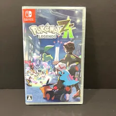 【新品未開封】ポケモンレジェンズ　Z-A   Pokémon LEGENDS Z-A  ポケモン