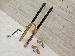 ■ STRATOS MX-6 DH用 28.6mm 110×20mm ストラトス ダブルクラウン フロントサスペンションフォーク MTB 同梱発送承中!! T-775