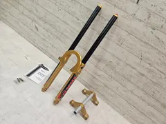 20自転車ダブルクラウンサスペンションフォークトラベル185