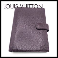 美品　ルイヴィトン　Louis Vuitton　タイガ　アジェンダ　手帳　　㊾