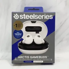 ジャンク品】SteelSeries ゲーミングイヤホン ワイヤレス Arctis