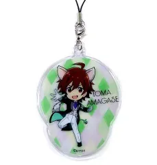 【中古】ストラップ(キャラクター) 天ヶ瀬冬馬 ソフトクリアストラップ 「アイドルマスター SideM in ナンジャタウン」