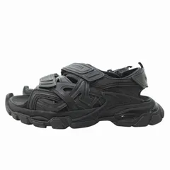BALENCIAGA TRACK スニーカー　バレンシアガ　トラック　43 バレンシアガ トラックトレーナー フェイクレザー×メッシュ