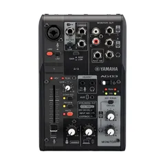 YAMAHA(ヤマハ) /AG03MK2 BK ブラック 3チャンネルライブストリーミングミキサーのサムネイル