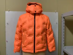 D1597  ディーゼル キッズ ダウンジャケット オレンジ タグ付き