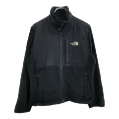 THE NORTH FACE ノースフェイス Denali デナリ フリースジャケット アウトドア ブラック(レディース S)中古 古着 V2505