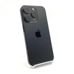 iPhone 15 Pro 256GB ブラックチタニウム SIMフリー 白ロム 動作確認済 86%【全額返金保証】【最速発送】