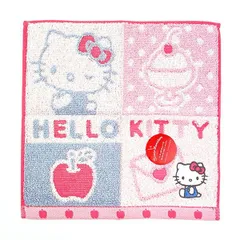 サンリオ ハローキティ ハンドタオル(スイートキティ) ハンカチ Sanrio