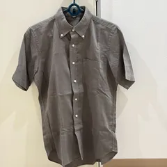 ユニクロ ポロシャツM 半袖 ビジネス