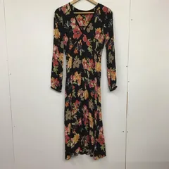 ZARA ザラ ワンピース ロングスカート Vネック 長袖