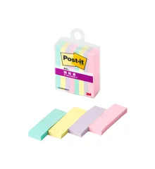 ポストイット 付箋 強粘着 見出し マルチカラー5N 50×15mm 45枚 4色 各2パッド クリアケース 700SS-MC-5N