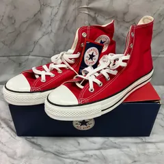 【新品】CONVERSE ALL STAR 赤 ハイカット スニーカー