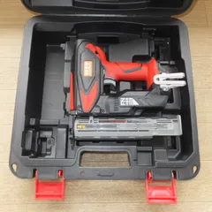 [送料無料] 美品★マックス MAX 充電式フィニッシュネイラ TJ-35FN3-BC/1825A　本体のみ★のサムネイル