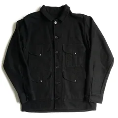 【美品】FILSON【110FJ ウール クルーザージャケット】40 ブラック USA製 フィルソン 25080082のサムネイル