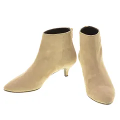 【卑弥呼】HIMIKO 621412 バックファスナーショートブーツ レザー 撥水ブーツ