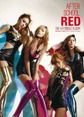 【中古】4th Single - RED(韓国盤)