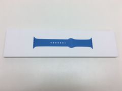 新品 apple watch純正品バンド　スポーツベルト 正規品（サーフブルー） apple watch の38/40/41mm又はapple watch 10の42mm 対応です