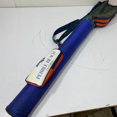 PEBBLE BEACH カリフォルニア サブバッグ ゴルフケース 口径6.5ｃｍ　AAL0618/大8987