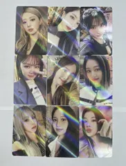 TWICE WITHMUU特典 トゥワイス 公式 トレカ セット フォトカード READY TO BE