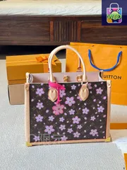 【今日特価】LV Onthego 35cm サクラジャングルバッグ-WTO輸入4