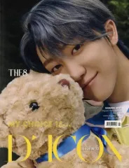 【中古】男性写真集 ≪韓流≫ 付録付)DICON ISSUE No.12 SEVENTEEN写真集 「my Choice Is…」 The8 Ver.(日本版)