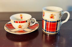 NARUMI HALLMARK ティーカップ&ソーサー マグ セット