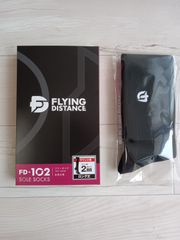 ゴルフ専用　Women’s, FD-SOLE SOCKS FD-102 SOLE SOCKS LONG　フライングディスタンス　ラウンド用ソール２㎜　ロング丈　２足セット販売
