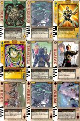 ラウズカード ブリザードベノム 仮面ライダーレンゲル トレカ