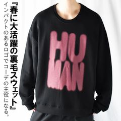 トレーナー メンズ 春 春服 イレギュラープリント プリントトレーナー 綿100% オーバーサイズ 裏パイル 裏毛 ビッグシルエット ビッグトレーナー ロゴ スウェット 大きいサイズ ドロップショルダー クルーネック ゆったり 秋 秋服 冬 冬服 黒 丸首