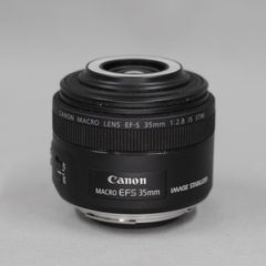 キヤノン　一眼レフ用交換レンズ　EF-S 35mm f:2.8 IS STM MACRO
