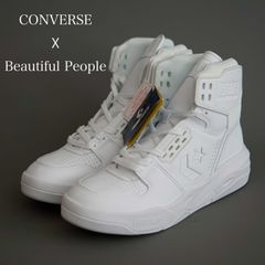 【新品】CONVERSE×beautiful people(コンバース× ビューティフルピープル) ERX-400 EW HI Col:White