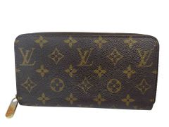 ルイ・ヴィトン【LOUIS VUITTON】モノグラム ラウンドファスナー長財布 M60017