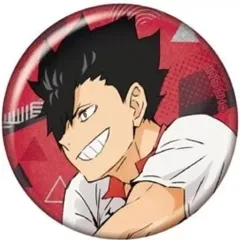 【中古】バッジ・ピンズ 黒尾鉄朗 「ハイキュー!! グリッターカンバッジコレクション」