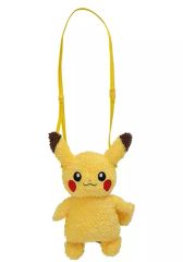 [중고] 가방(캐릭터) 피카츄 봉제인형 포셰트 Pikachu's Closet [포켓몬스터] 포켓몬센터 한정