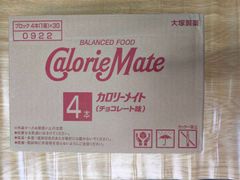 【賞味期限25年7月】大塚製薬 カロリーメイト ブロック チョコレート 4本×30個