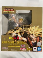 ♪【未開封】フィギュアーツZERO 超激戦スーパーサイヤ人3孫悟空 ドラゴンボールZ 龍拳爆発!!悟空がやらねば誰がやる■＊同梱不可