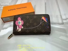 ★展示品 美品★ LOUIS VUITTON ルイヴィトン長財布 さいふ ウォレット LV 長財布 小銭入れ★★