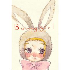 手描き オリジナルイラスト【Bunny girl】