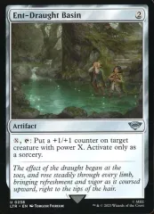 【中古】マジックザギャザリング 0238[U]：【LTR】Ent-Draught Basin/エント枯れの盆地
