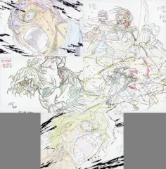 宇髄天元　原画ポスター　ポストカードつき 柱展原画ポストカード【宇髄天元】10枚セット - メルカリ